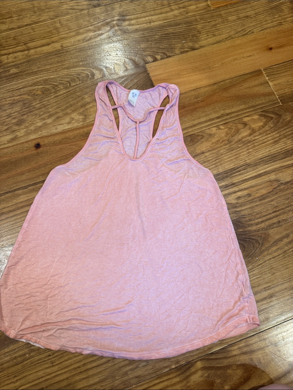 We The Free Light Pink Racerback Tank Top
